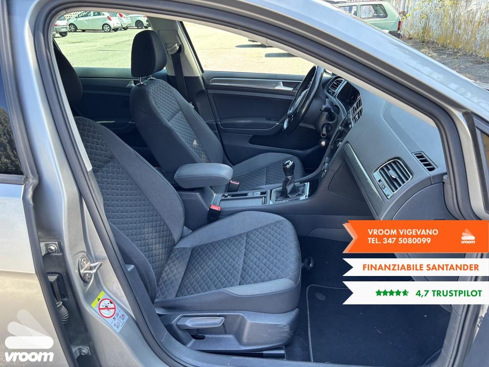 VOLKSWAGEN Golf 7s. TSI Executive BlueMotion Tech.