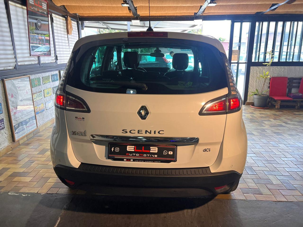 Renault Scenic 1.5 dCi 110CV