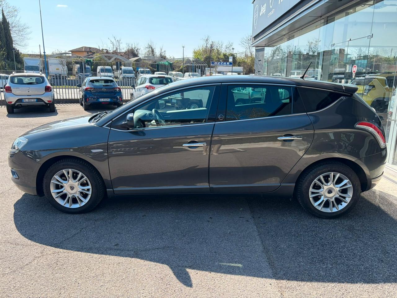 Lancia Delta 1.4 T-Jet 120 CV Silver Ecochic GPL