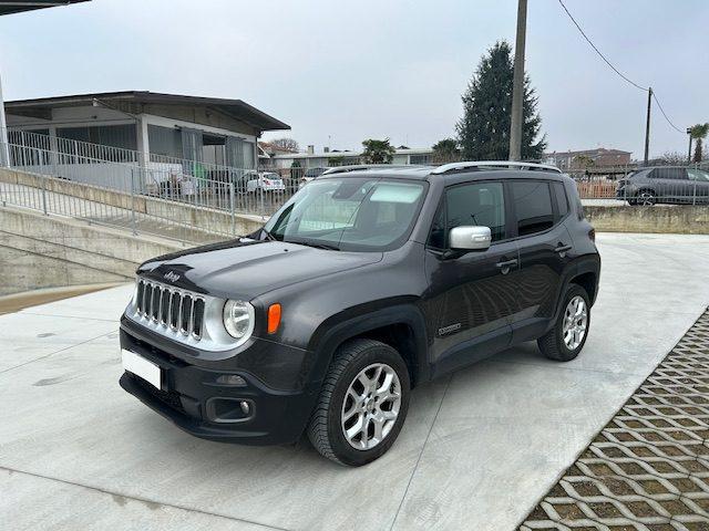 JEEP Renegade 2.0 Mjt 140CV 4WD Limited UNICO PRORIETARIO