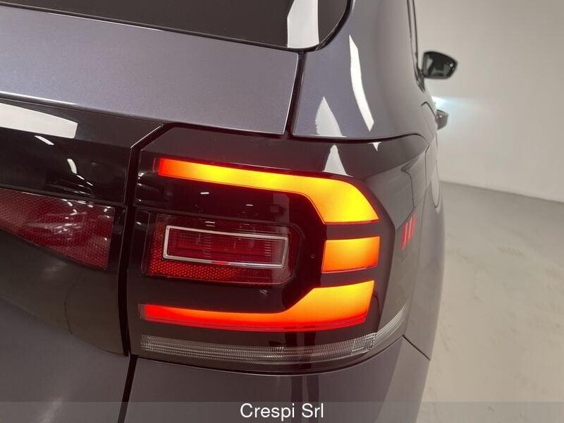 Volkswagen T-Cross 1.0 TSI 110 CV Advanced