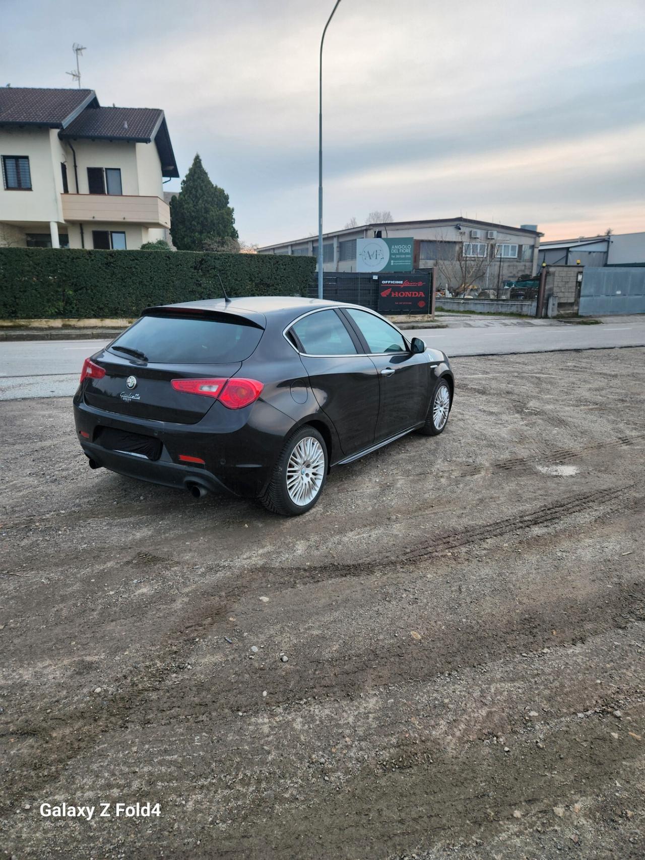 Alfa Romeo Giulietta 1750 TBi Quadrifoglio Verde