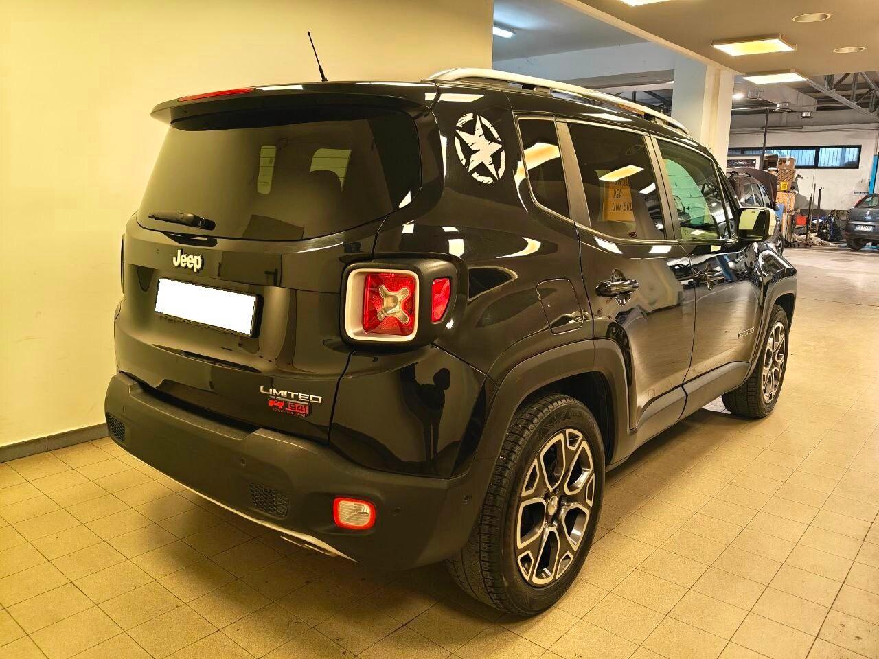 JEEP Renegade Renegade 1.6 Mjt 120 CV Limited