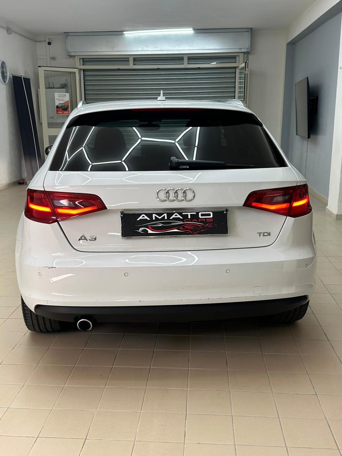 Audi A3 1.6 TDI 110CV S TRONIC