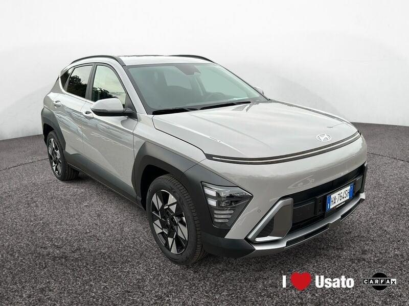 Hyundai Kona ICE MY25 NEW 1.0 TGDI MT X LINE, 18 ALLOY