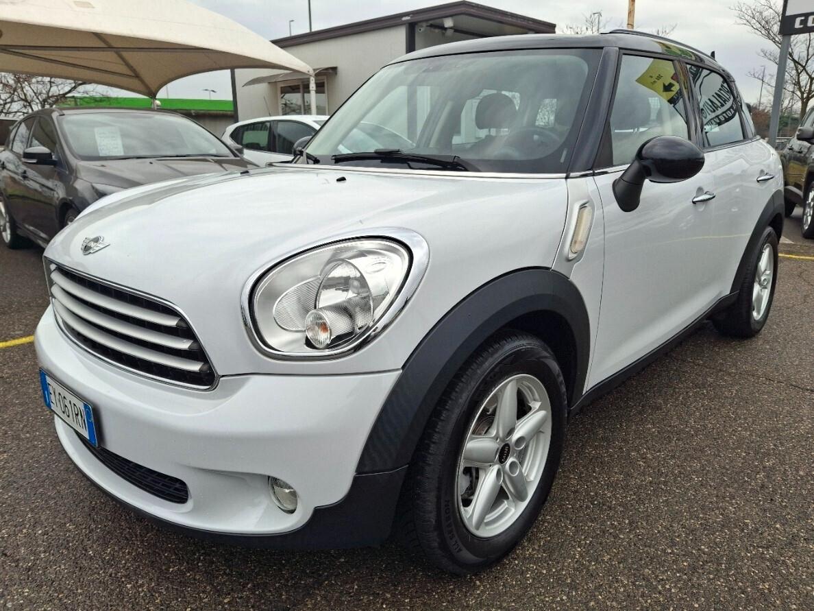 Mini Cooper Countryman 1.6 D