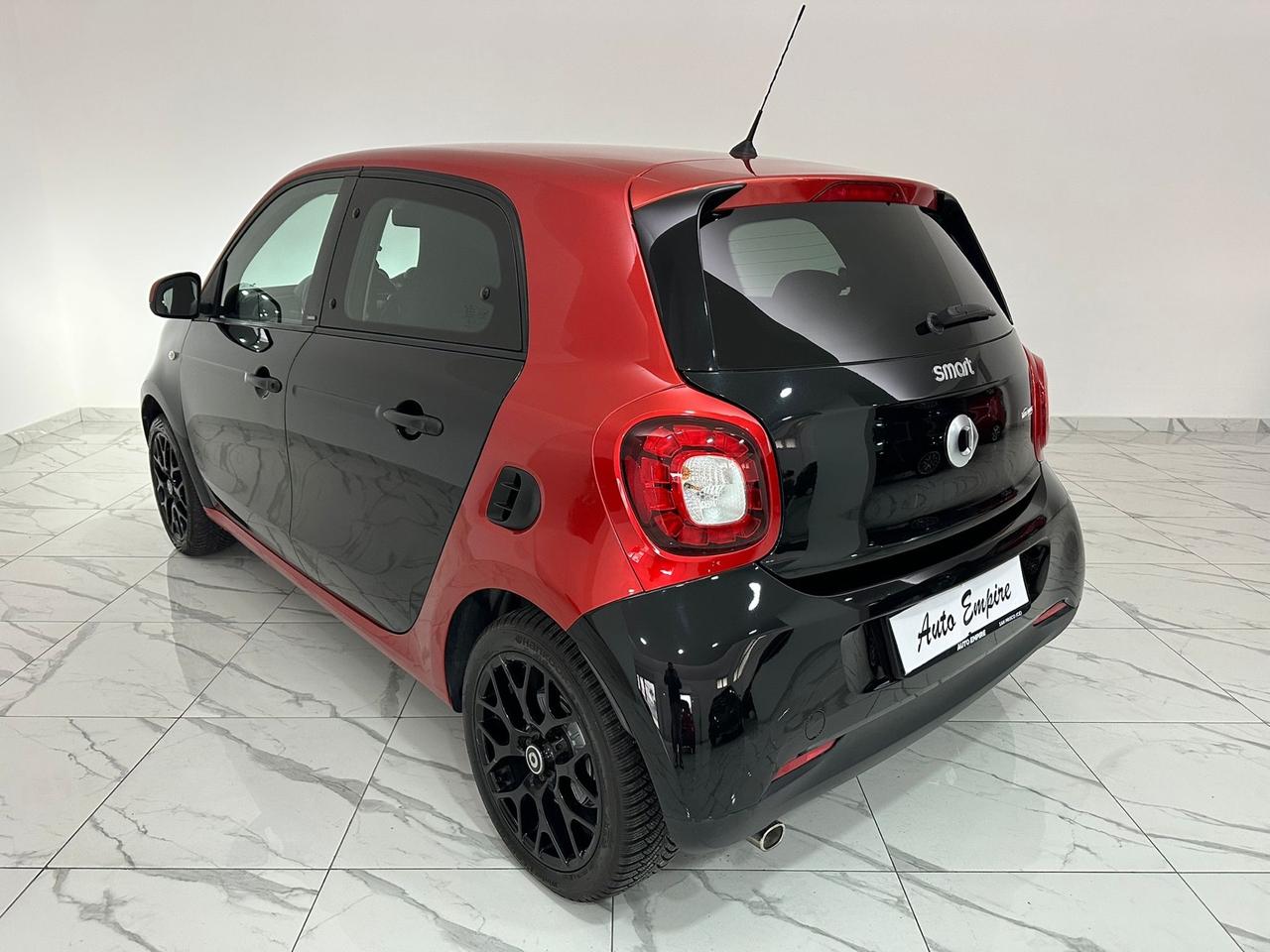 SMART FORFOUR PASSION AUTOMATICA/LED/CERCHI 16"