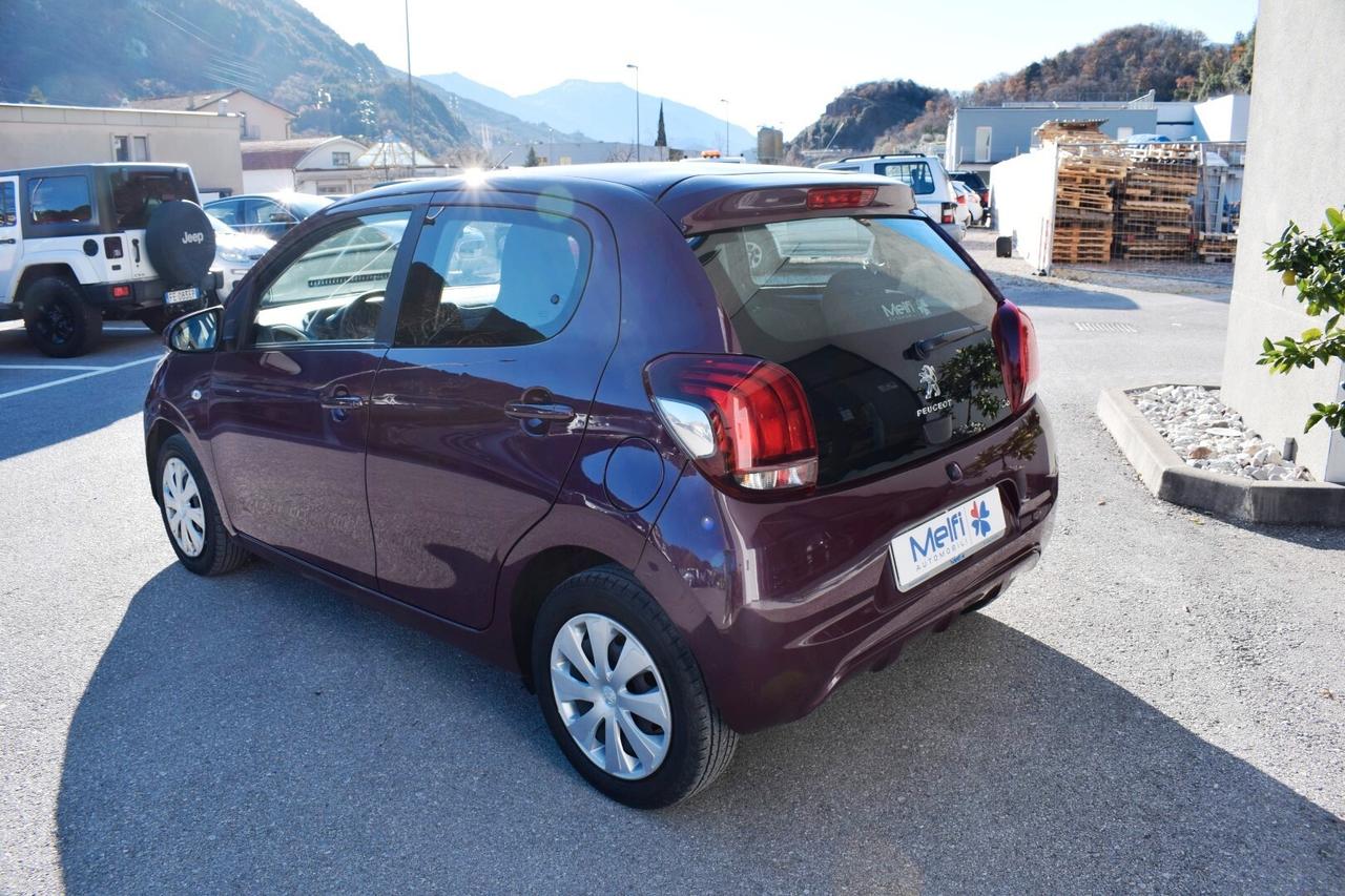 Peugeot 108 VTi 72 5 porte Allure