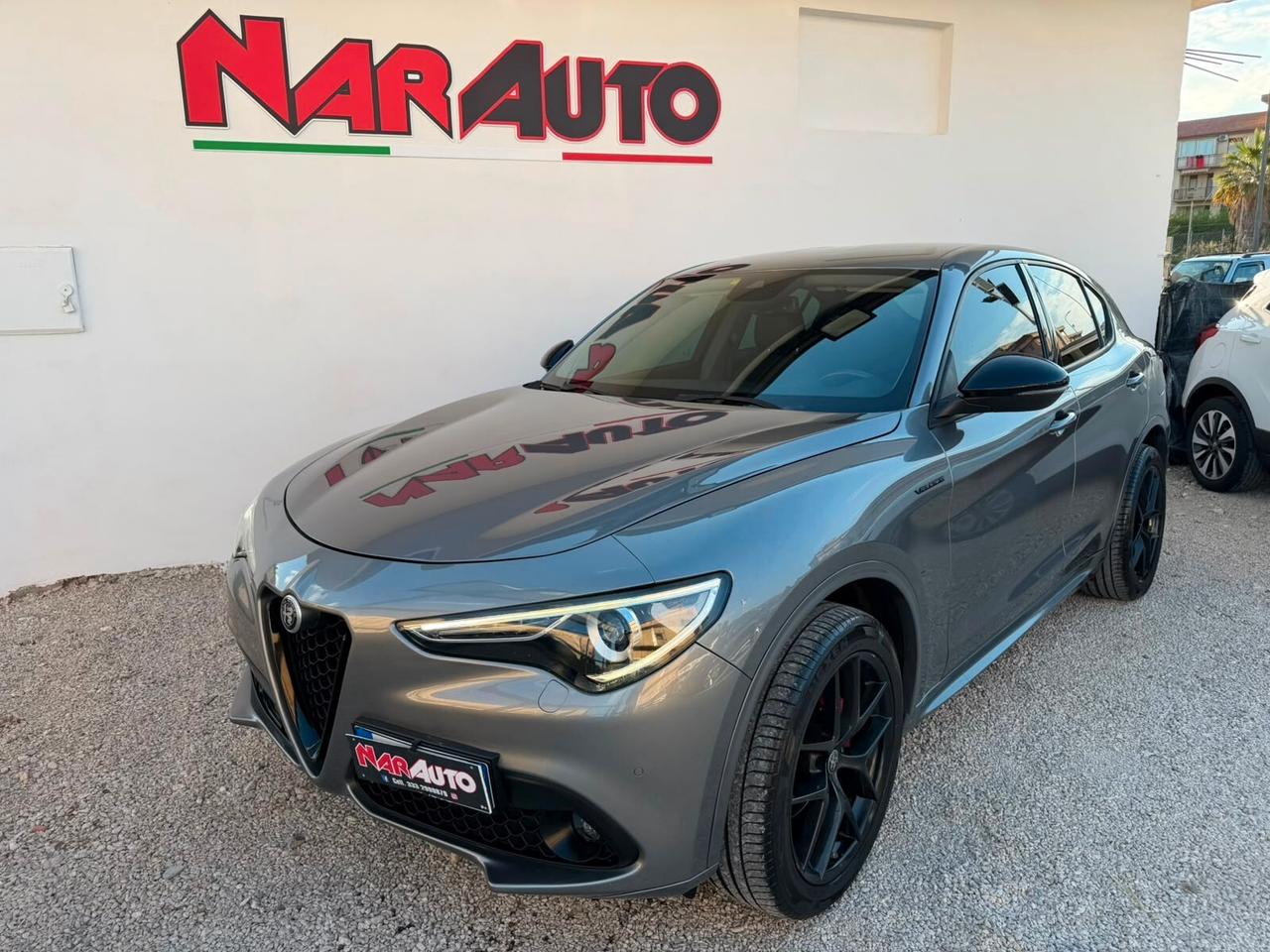 Alfa Romeo Stelvio 2.2 210 CV AT8 Q4 Veloce