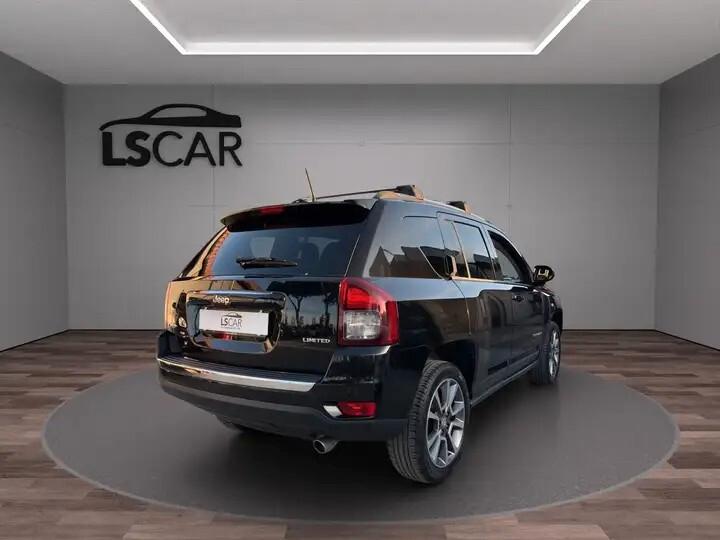 Jeep Compass 2.2 crd Limited 4wd 163cv~Unipro~Promo Finanziamento