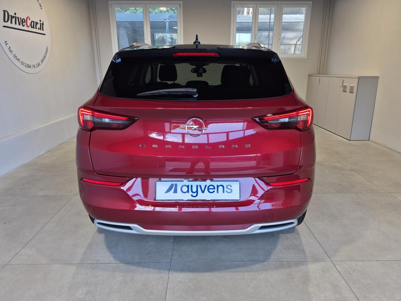 Opel Grandland 1.5 DIESEL ULTIMATE AUTO LED PELLE NAVI APPLE CAR PLAY & ANDROID AUTO SEDILI RAFFREDDABILI VOLANTE RISCALDABILE 360° ACC