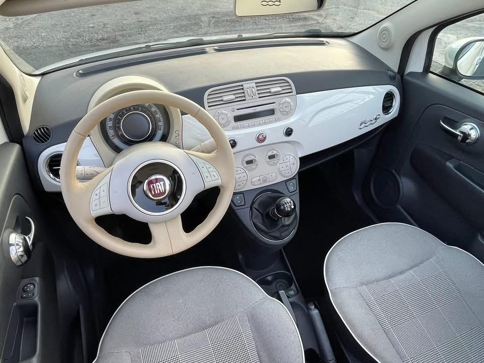 Fiat 500 C 1.2 Lounge