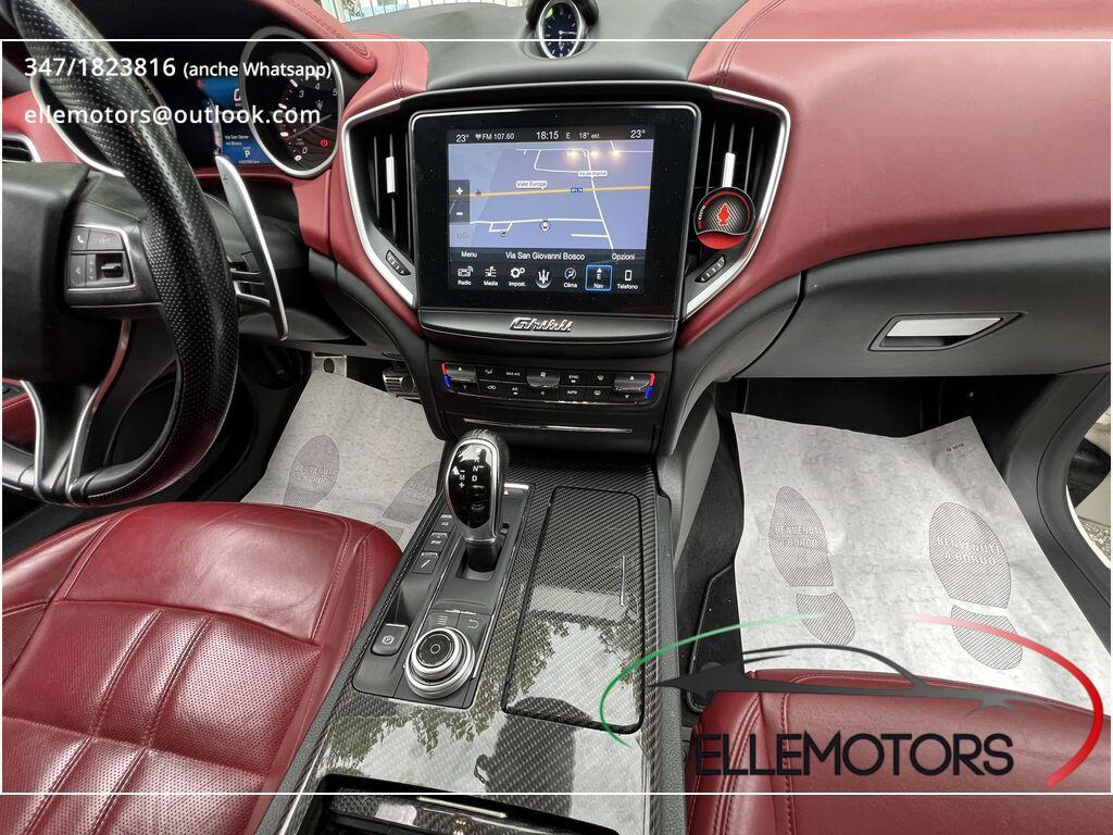 Maserati Ghibli 3.0 BT S Q4 Auto