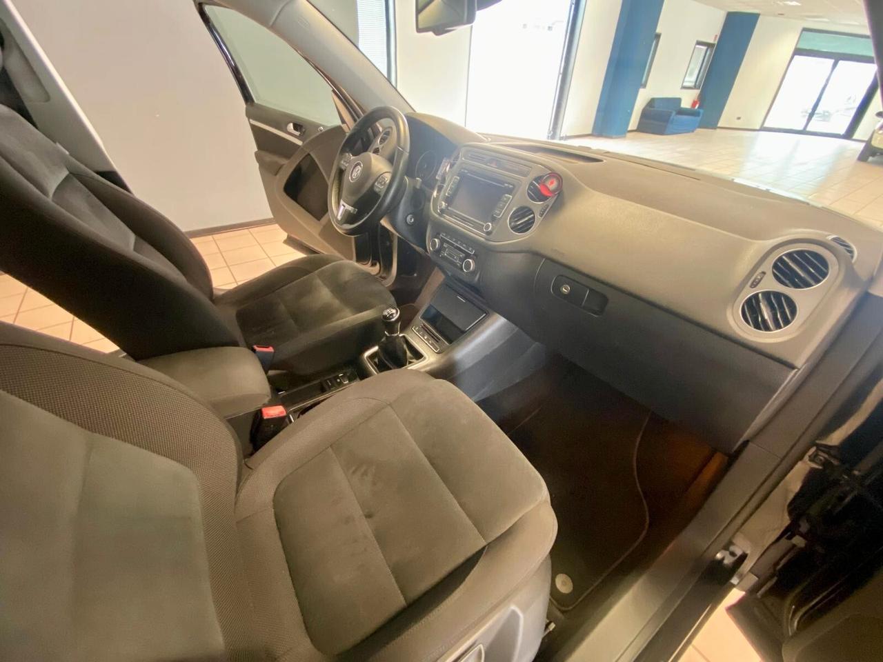 Volkswagen Tiguan 2.0 TDI 110 CV Trend & Fun BlueMotion Technology