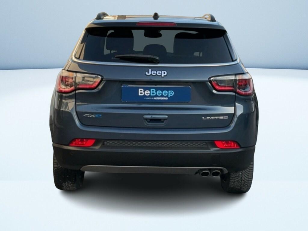 Jeep Compass 1.3 Turbo T4 PHEV Limited 4xe AT6