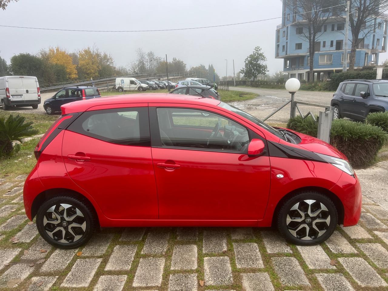 Toyota Aygo 1.0VVT-i 72CV 5porte X-Fun-2018