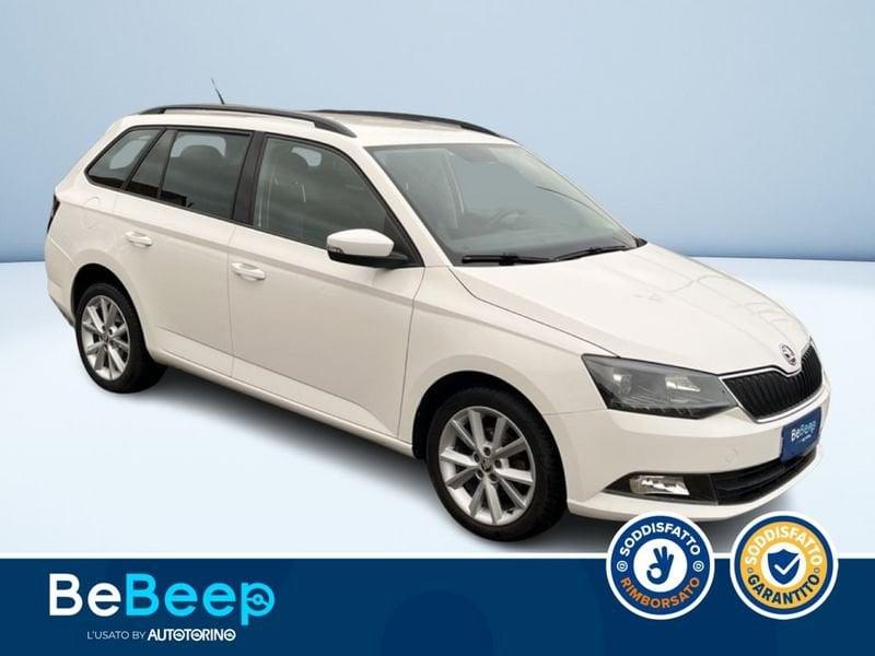 Skoda Fabia WAGON 1.4 TDI DESIGN EDITION 90CV