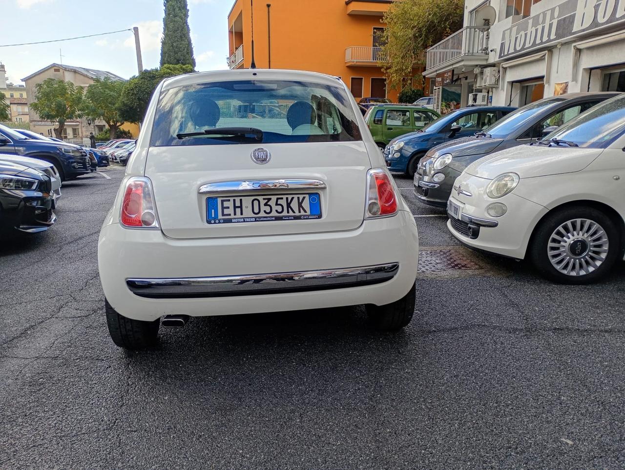 Fiat 500 0.9 TwinAir Turbo Lounge