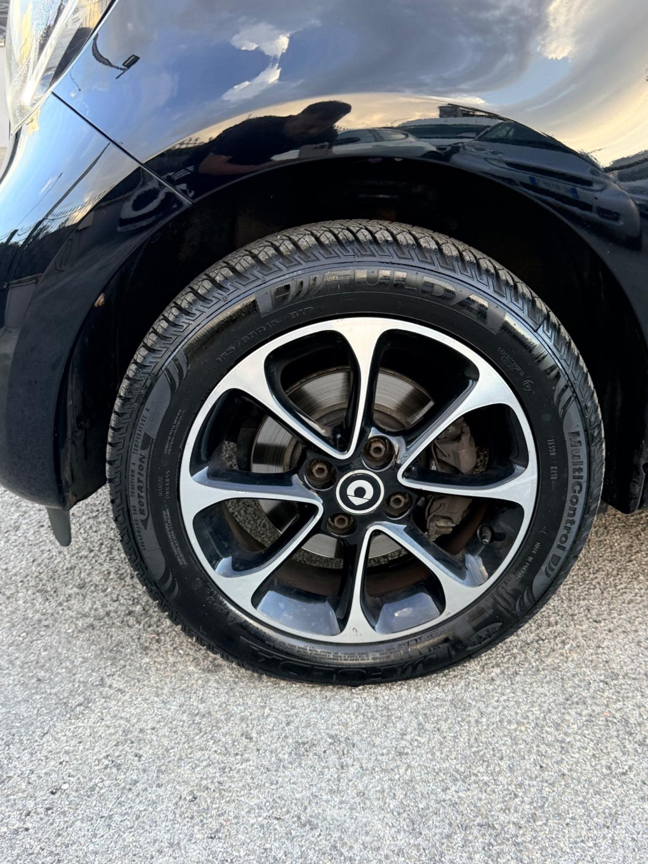 Smart ForFour 70 1.0 Passion Cabrio 2015