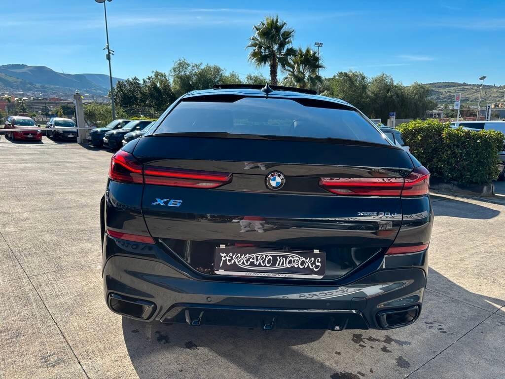 Bmw X6 30d Msport IVA ESPOSTA tua a soli 599 Euro al mese-2022 condizioni pari al nuovo