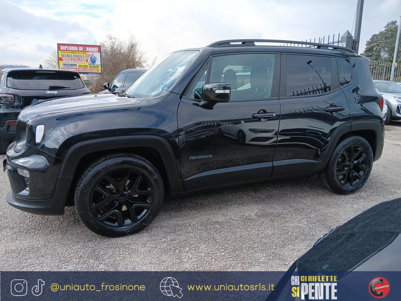 Jeep Renegade 1.6 Mjt 120 CV Night Eagle