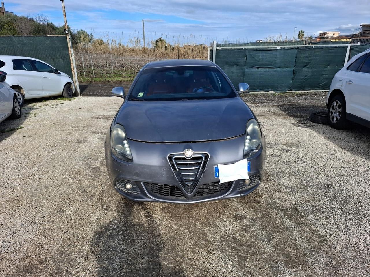 ALFA ROMEO GIULIETTA 2.0 170 CV AUT. MARCIANTE