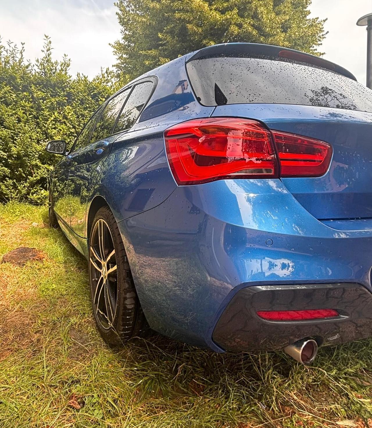 Bmw 118 118d 5p. Msport