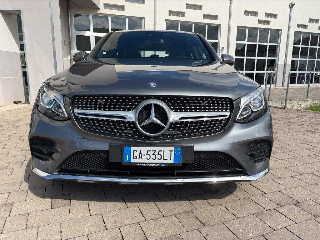 Mercedes-benz GLC 220 d 4Matic Coupé AMG Premium