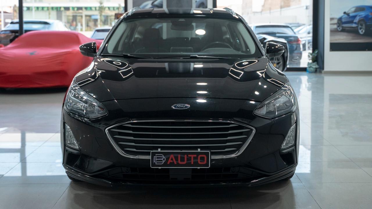 Ford Focus 1.5 ECOBLUE 120 CV SW LED CARPLAY FULL OPTIONAL