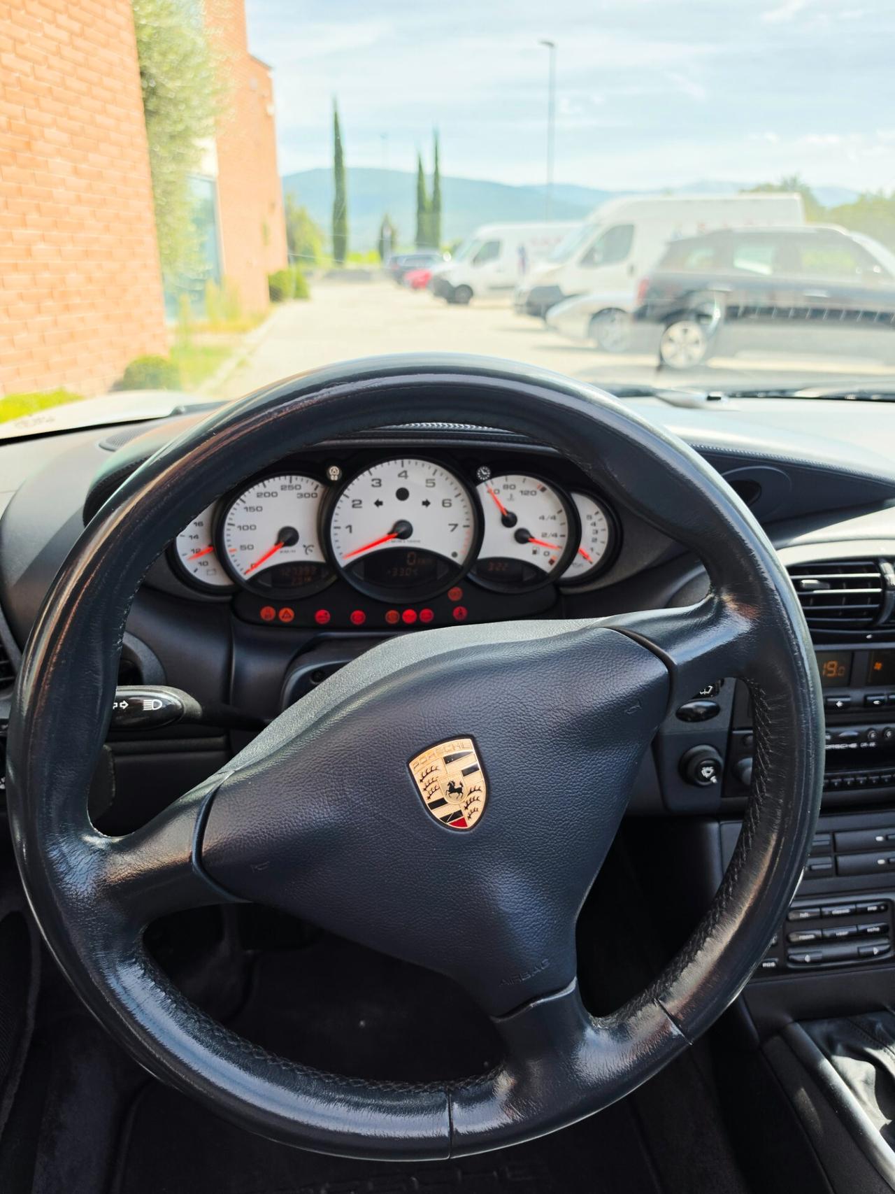 Porsche 911 Carrera cat Cabriolet ASI con CRS Book Service