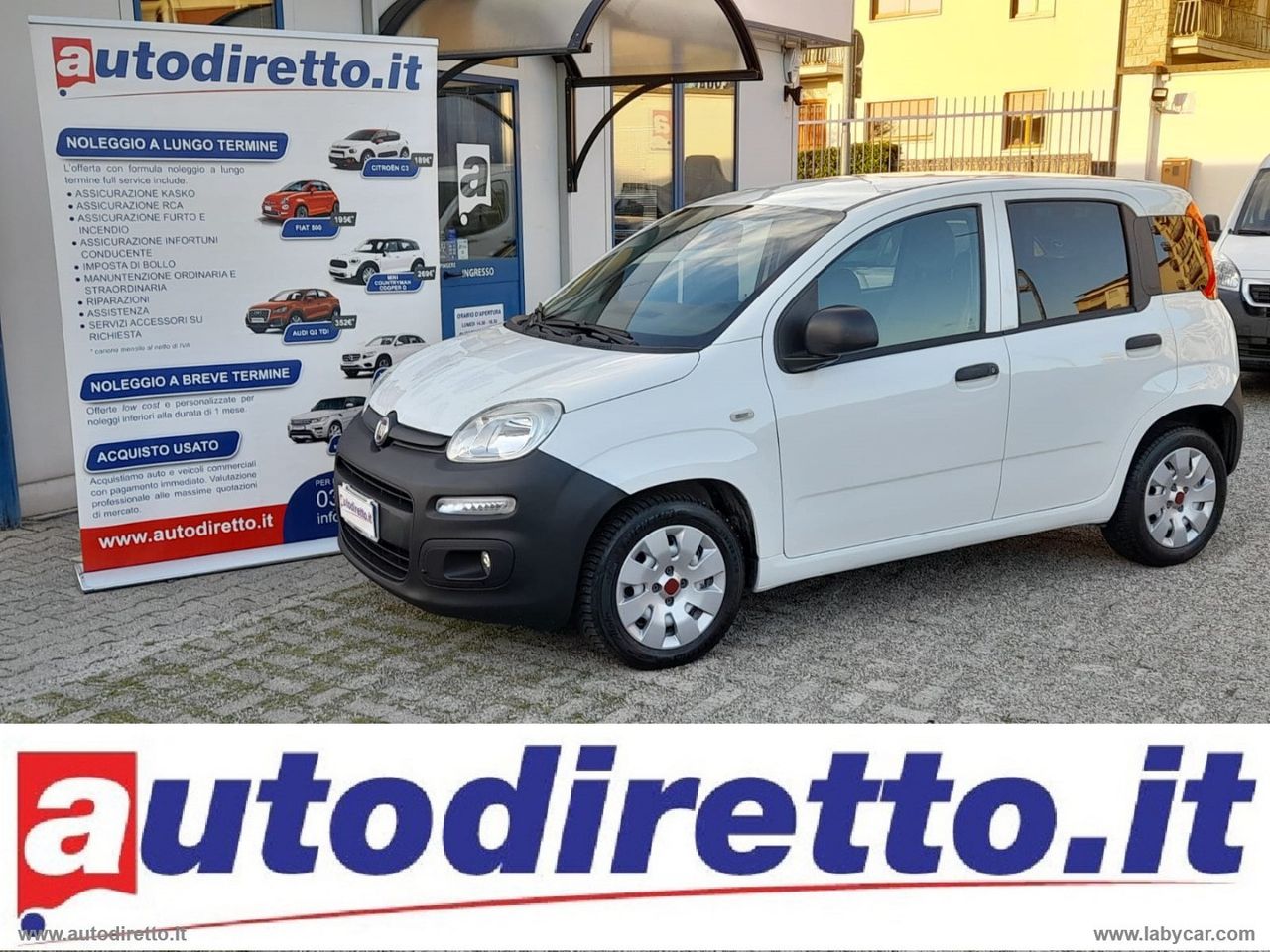 FIAT Panda 1.3 MJT 80 CV S&amp;S Easy