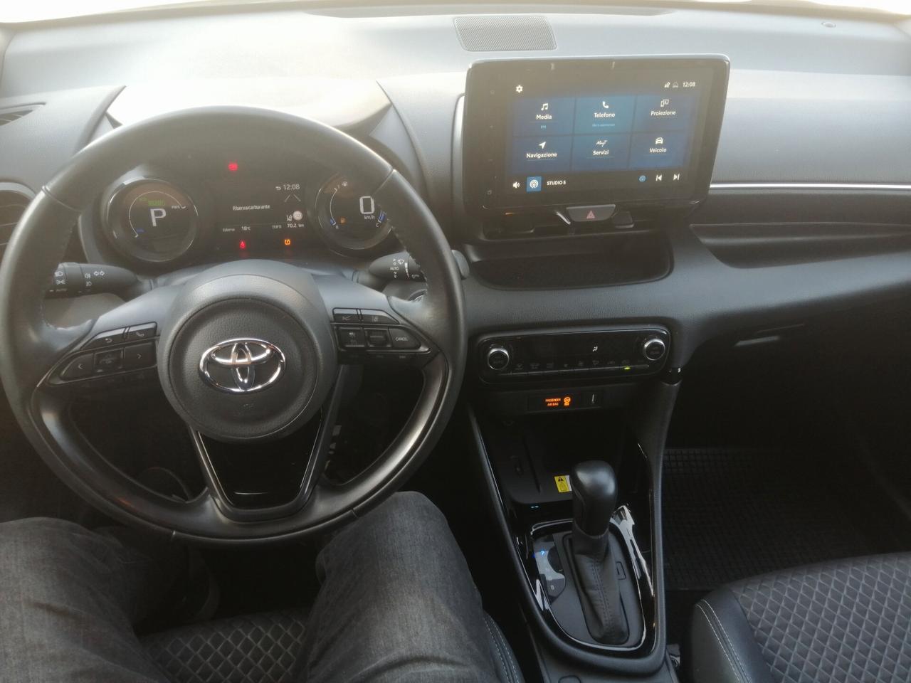 Toyota Yaris 1.5 Hybrid 5 porte Style Soli 40.000 KM