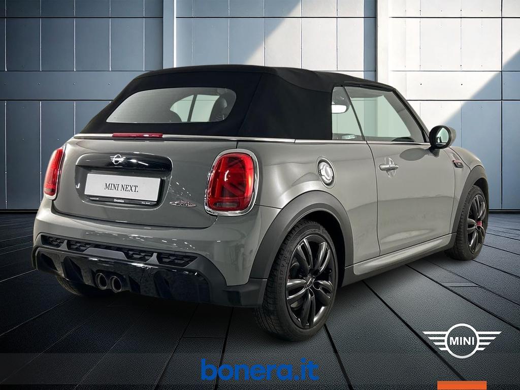 Mini Mini Cabrio 2.0 Twin Power Turbo JCW JCW Steptronic