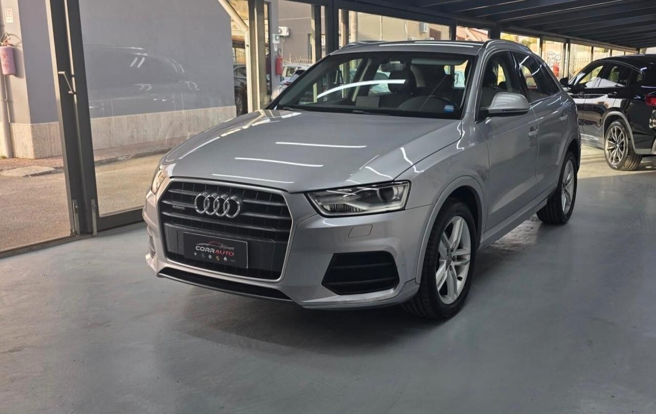 Audi Q3 2.0 TDI 150 CV quattro S tronic