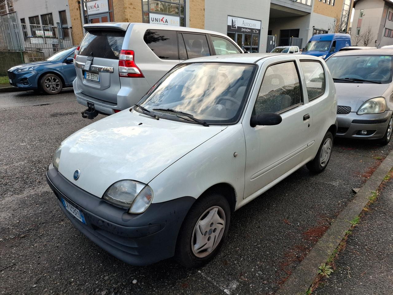 Fiat Seicento 1.1i cat Active