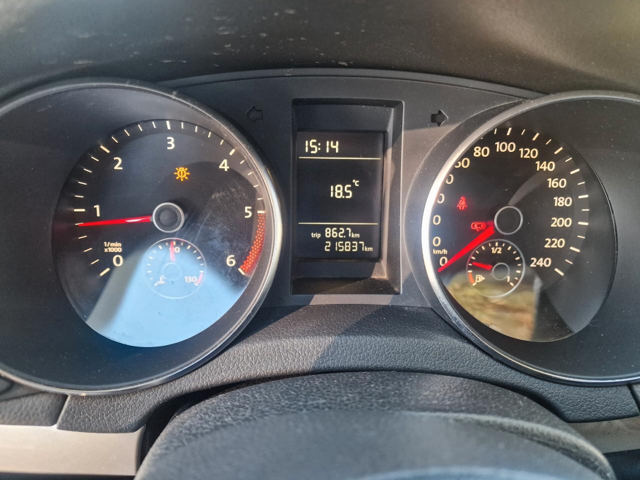 Volkswagen Golf 1.9 TDI DPF 5p. Comfortline