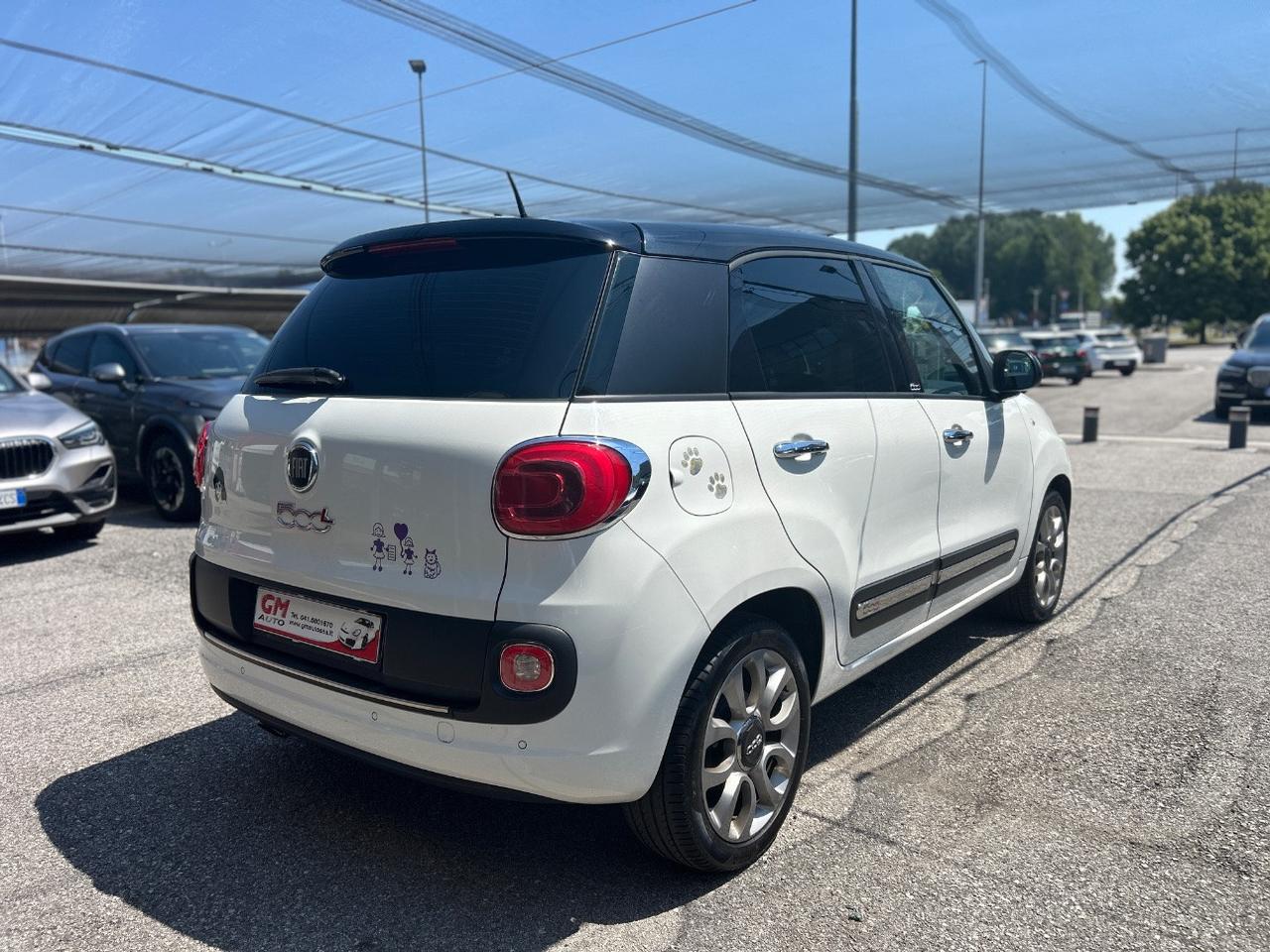 Fiat 500 L 500L 1.3 mjt Lounge 95cv#TETTO PANORAMICO