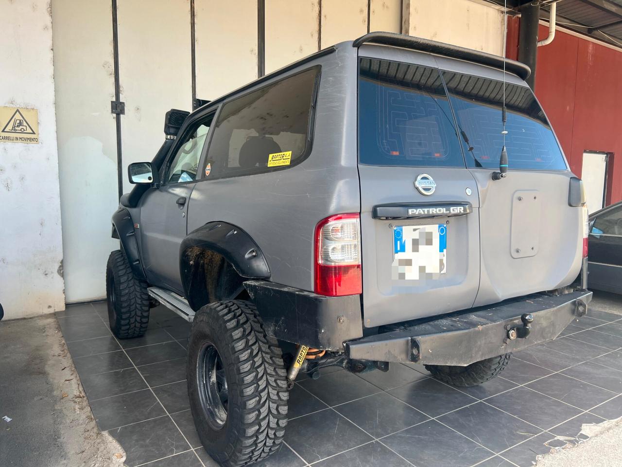 Nissan Patrol GR Y 61 2.8 TD OFF ROAD