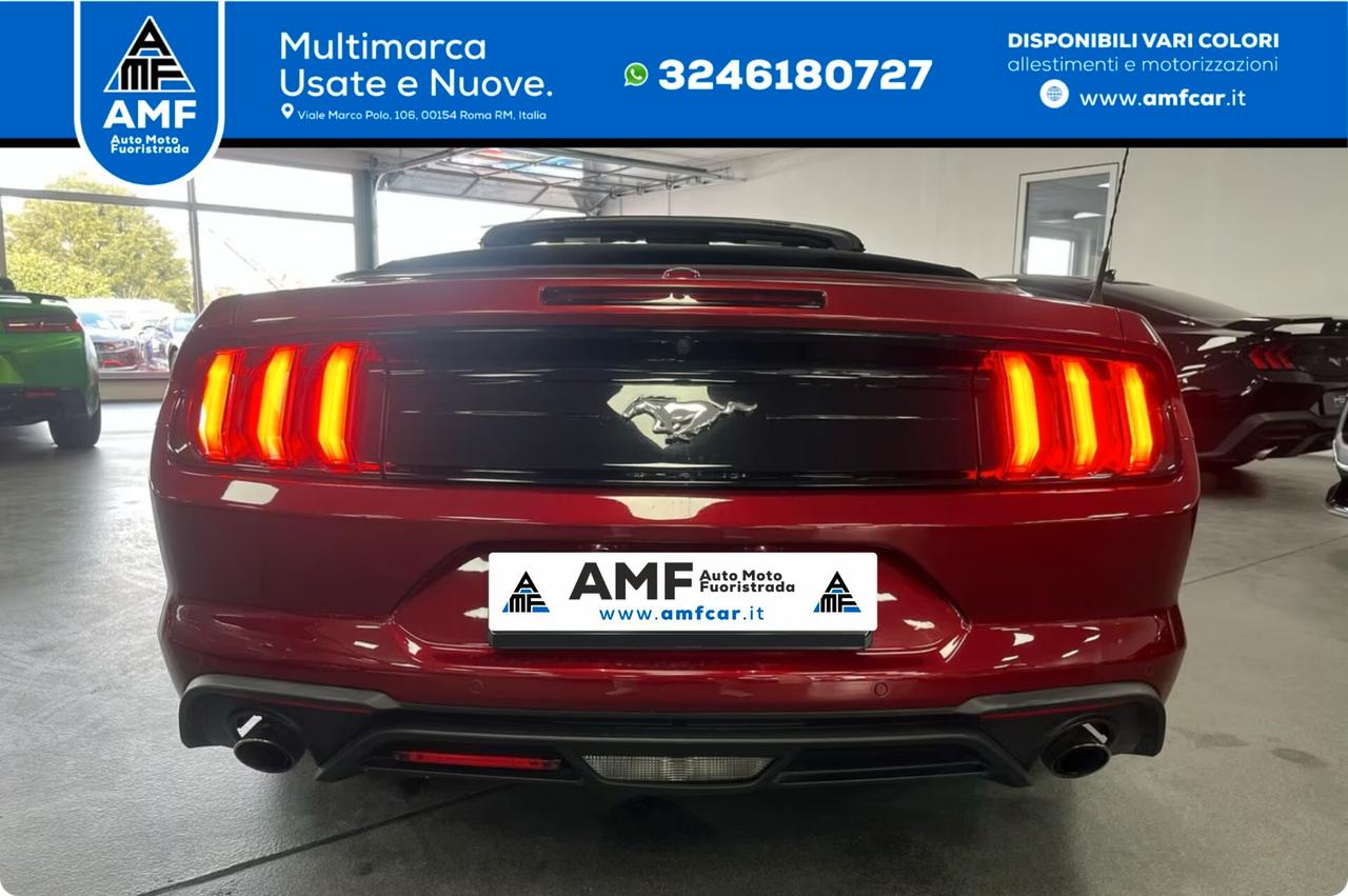 Ford Mustang 2.3l EcoBoost *Premium/SHZ/LED/Telecamera*