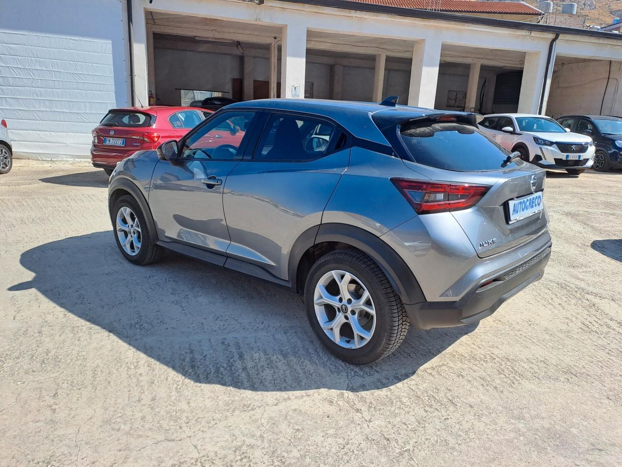 Nissan Juke 1.0 DIG-T 114 CV DCT N-Connecta