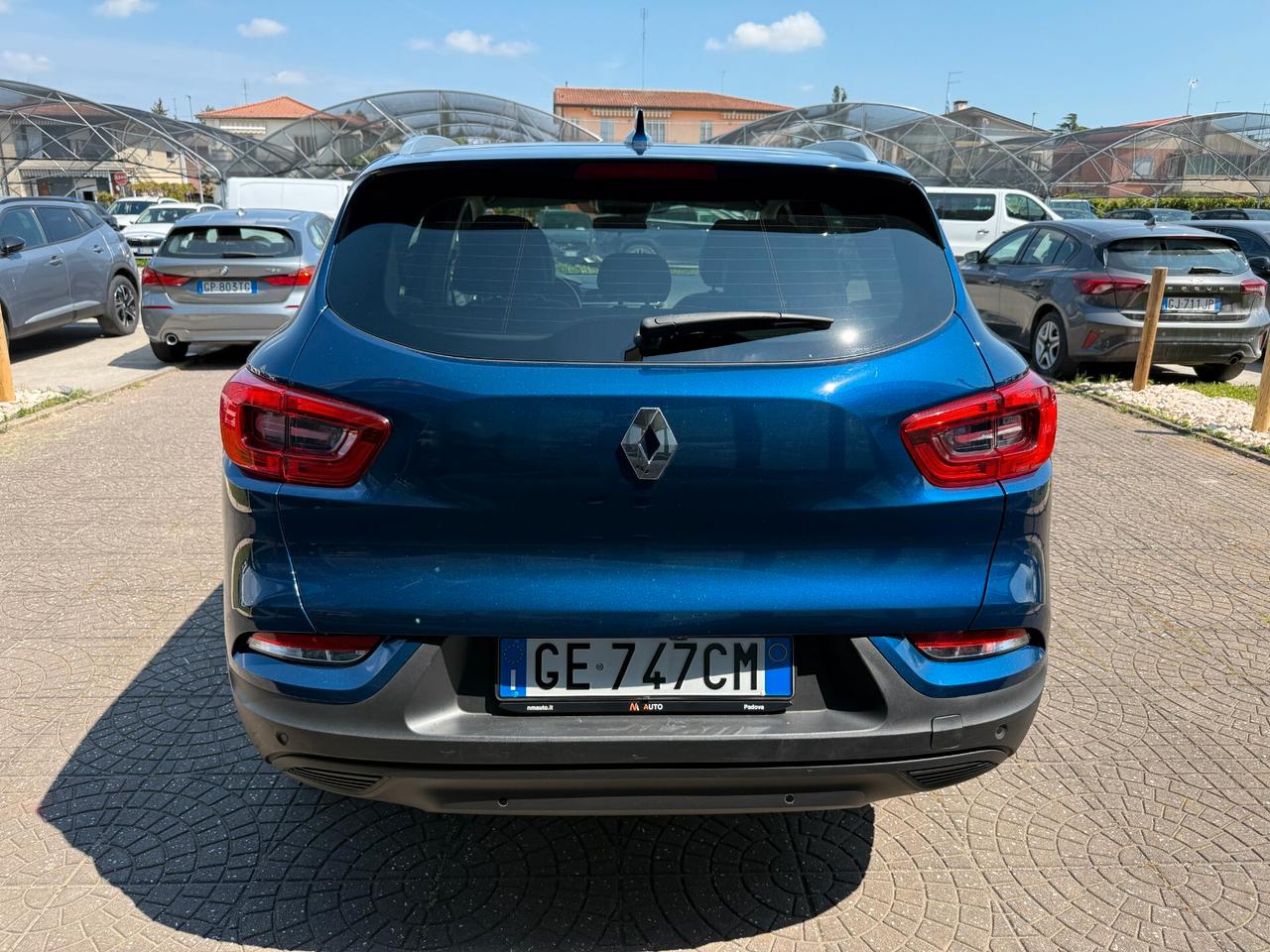 Renault Kadjar Blue dCi 8V 115CV EDC Sport Edition
