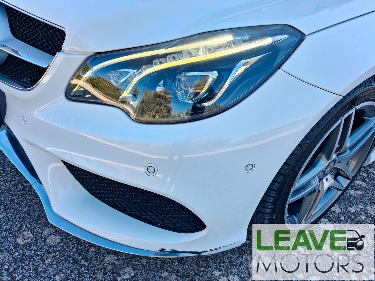 Mercedes-benz E 220 BlueTEC Cabrio Sport