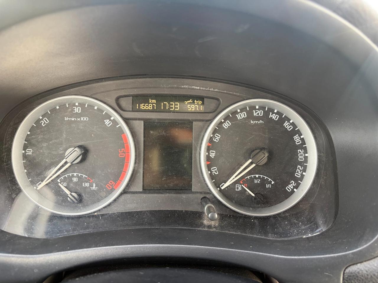 SKODA FABIA 1.4 TDI 80CV 116.000 CV ANNO 2009