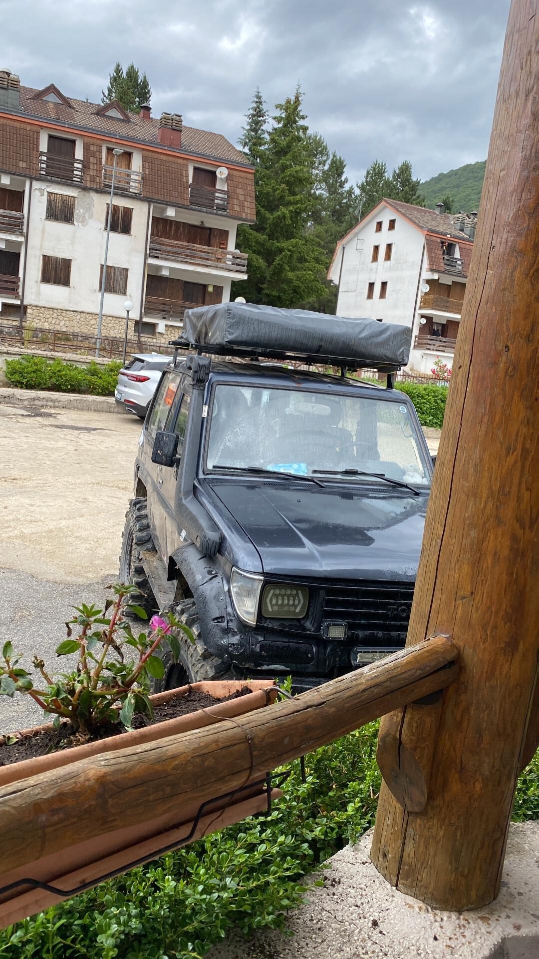 Toyota Land Cruiser 3.0 turbodiesel 3 porte KZj70 cinesino