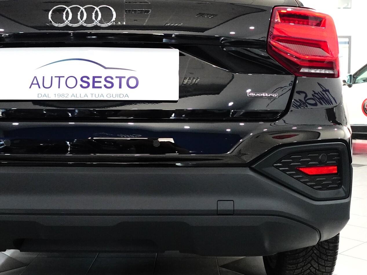 Audi Q2 2.0 TDI 150 CV 35 QUATTRO S TRONIC ADMIRED