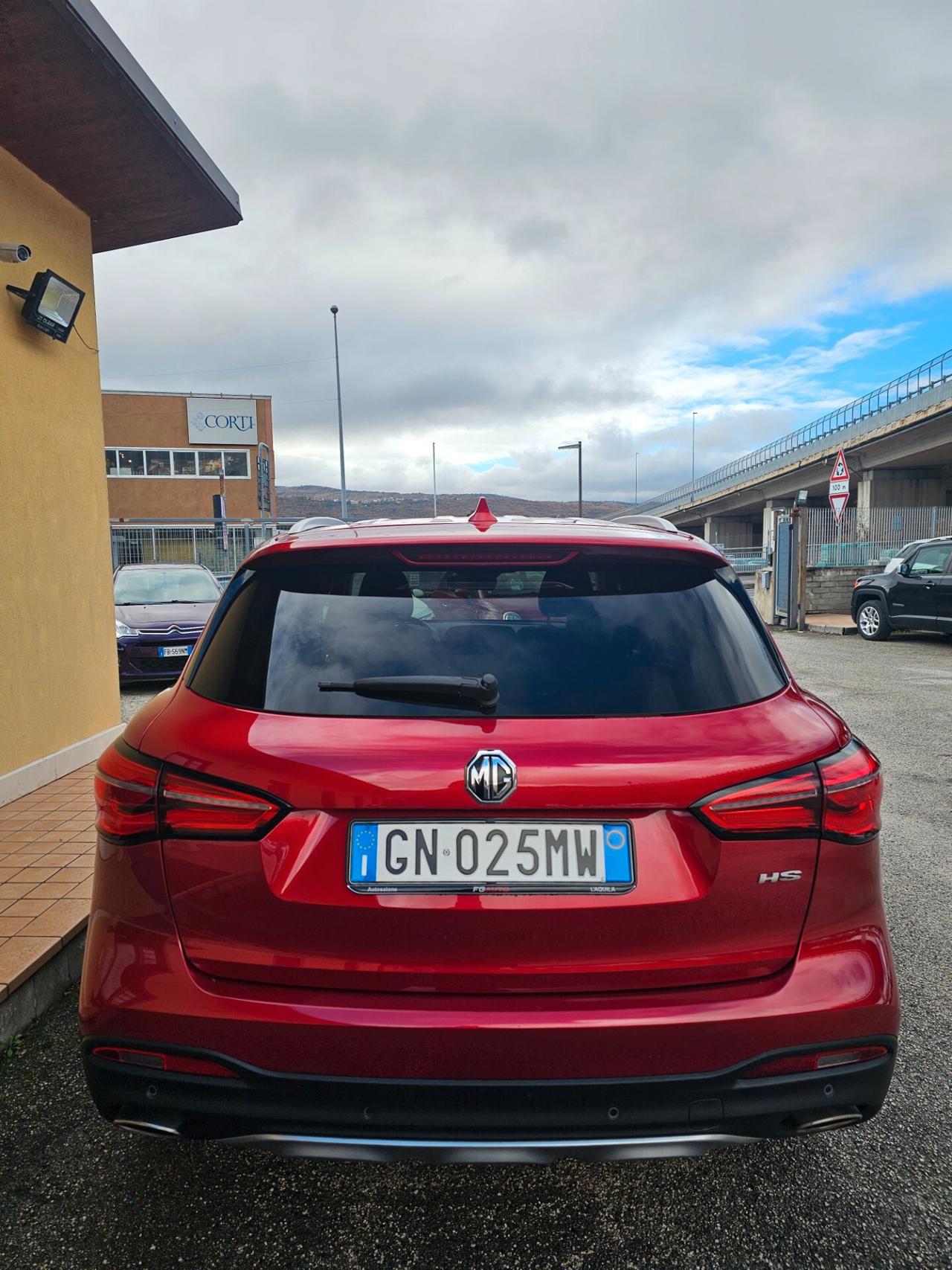 Mg HS 1.5T-GDI AT Luxury GPL