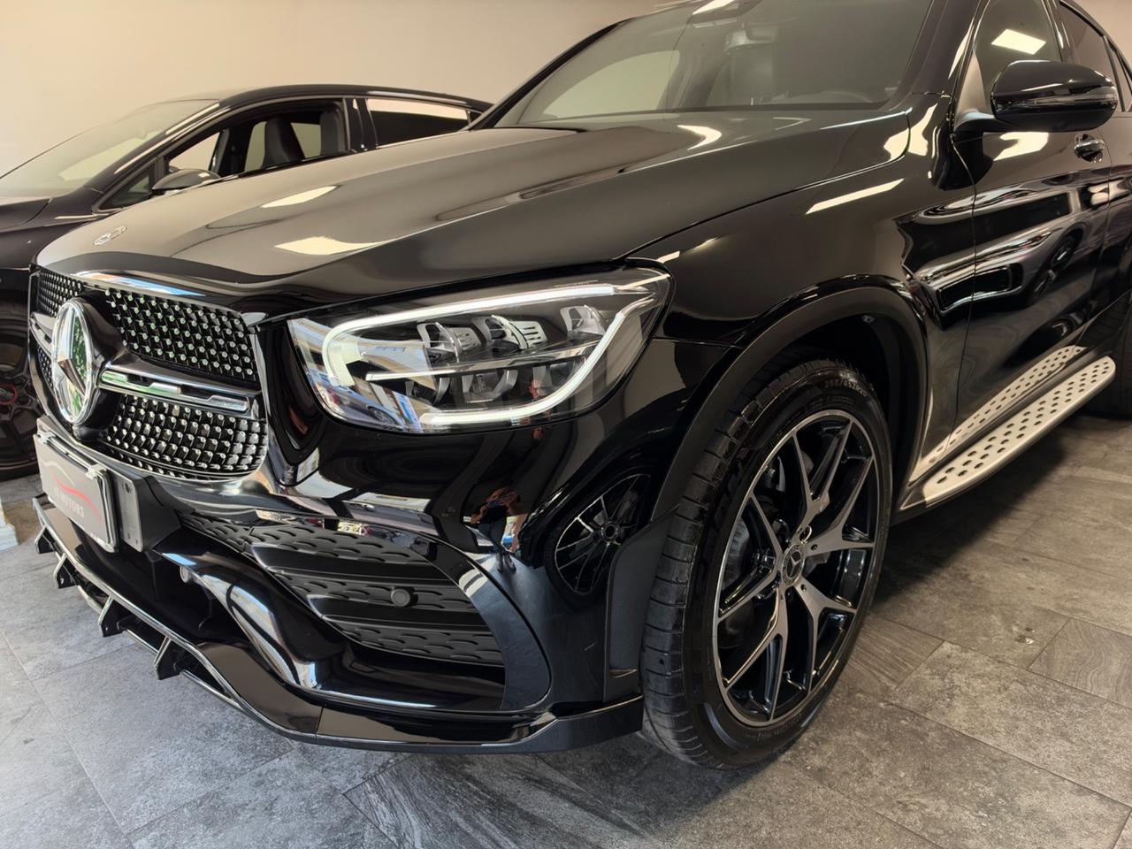 Mercedes GLC Coupe 220 d 4Matic Premium Plus