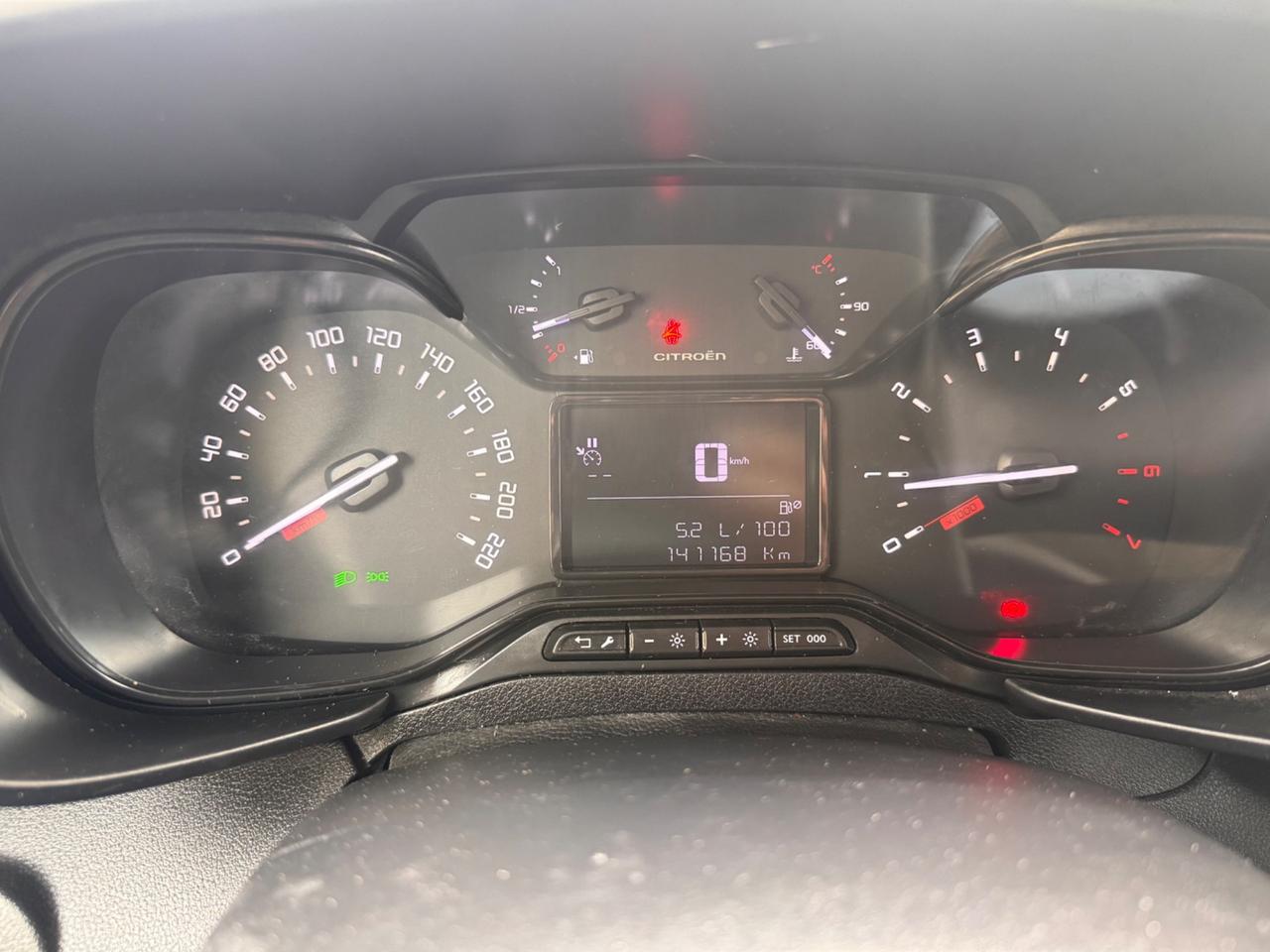 Citroen Berlingo BlueHDi 100 S&S Van garanzia 12 mesi