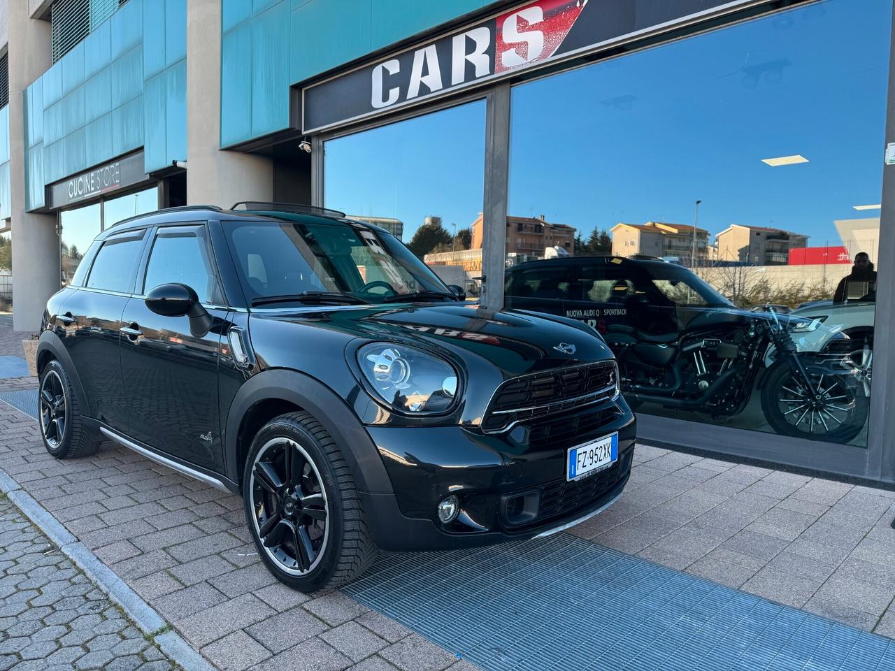 Mini Cooper D Countryman 2.0 SD ALL4