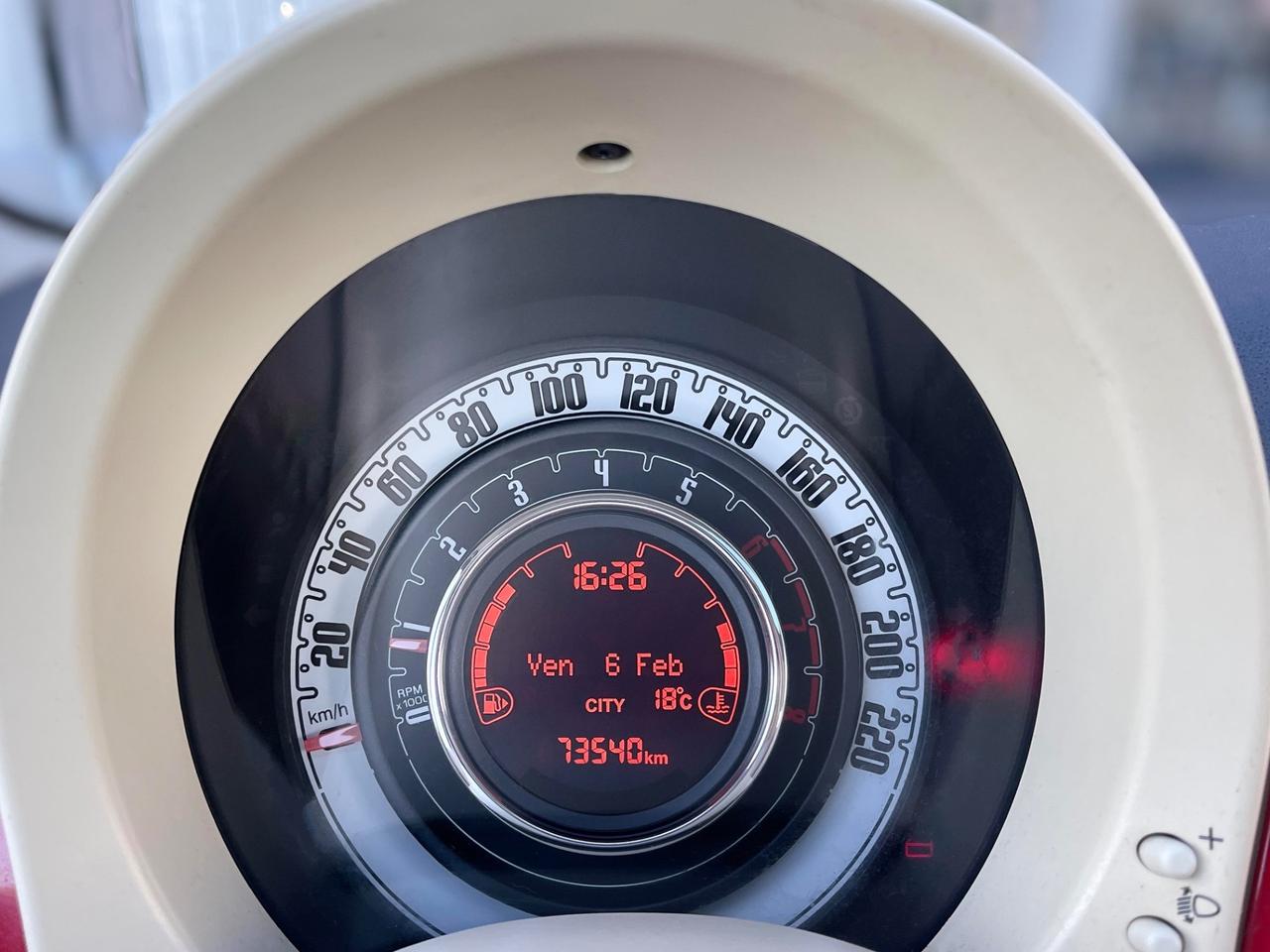 Fiat 500 1.2 Benzina 69CV E6 Neo - 2015